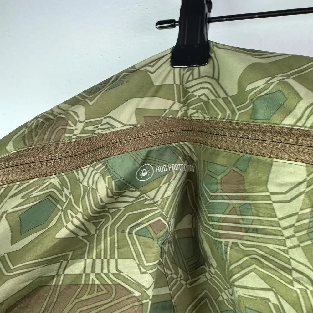 Hurtta Dog Green Downpour Suit Camo Waterproof Adjustable Waist 50M CM/20M IN